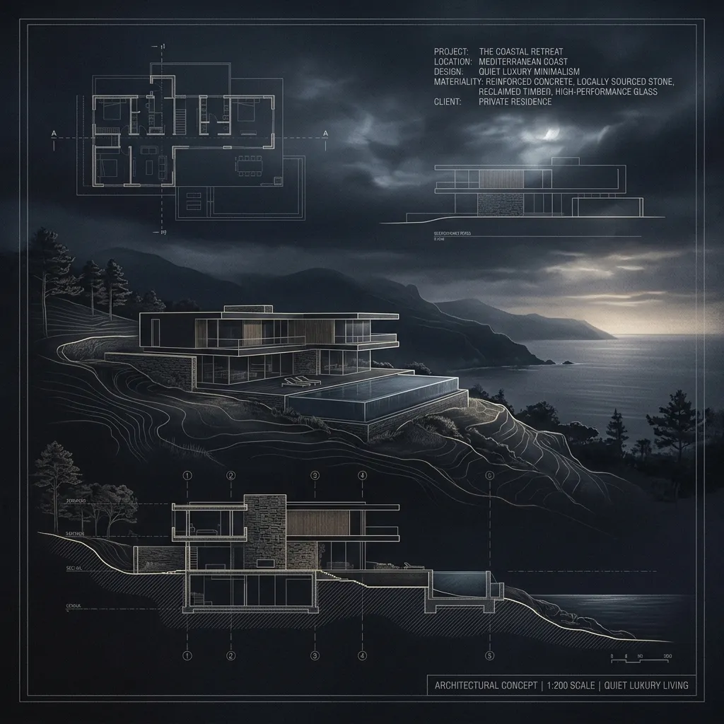 Architectural Blueprint Base